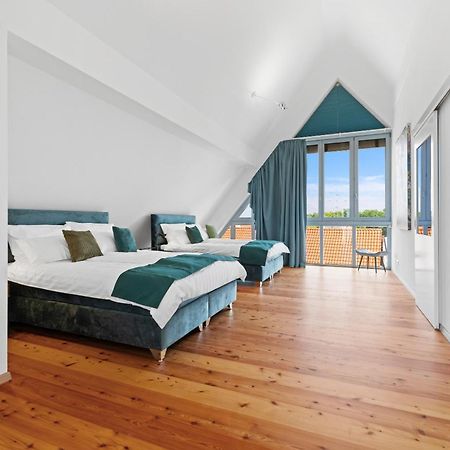 Helloflats - Luxus-Penthouse - Balkon - Parking - Zentrum - Therme - Naehe Flughafen Muc Erding Exterior foto