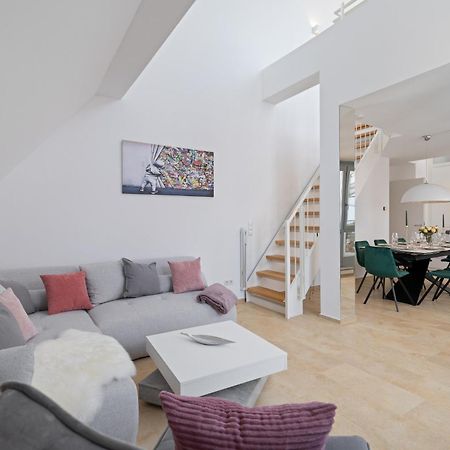 Helloflats - Luxus-Penthouse - Balkon - Parking - Zentrum - Therme - Naehe Flughafen Muc Erding Exterior foto