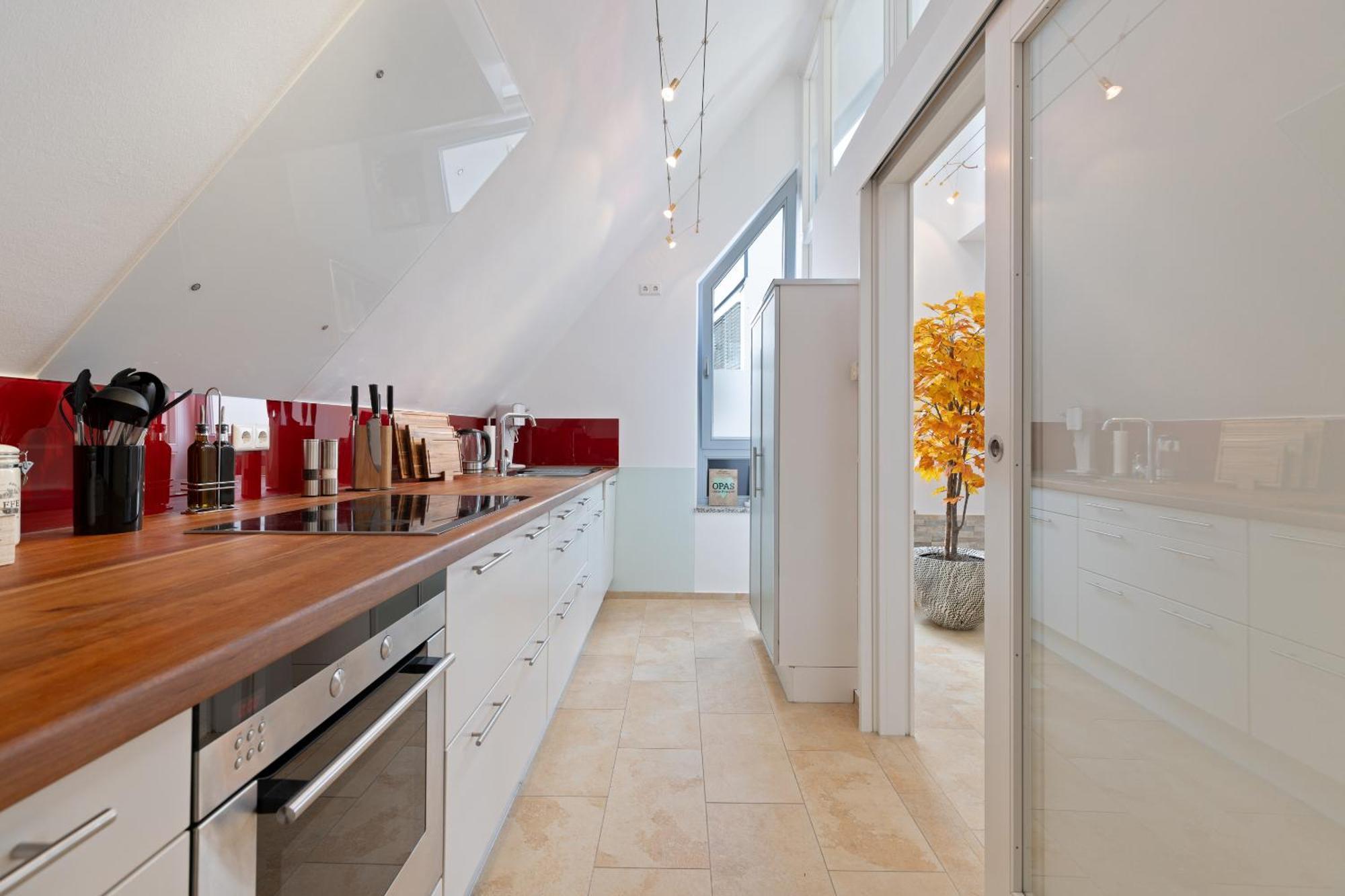 Helloflats - Luxus-Penthouse - Balkon - Parking - Zentrum - Therme - Naehe Flughafen Muc Erding Exterior foto