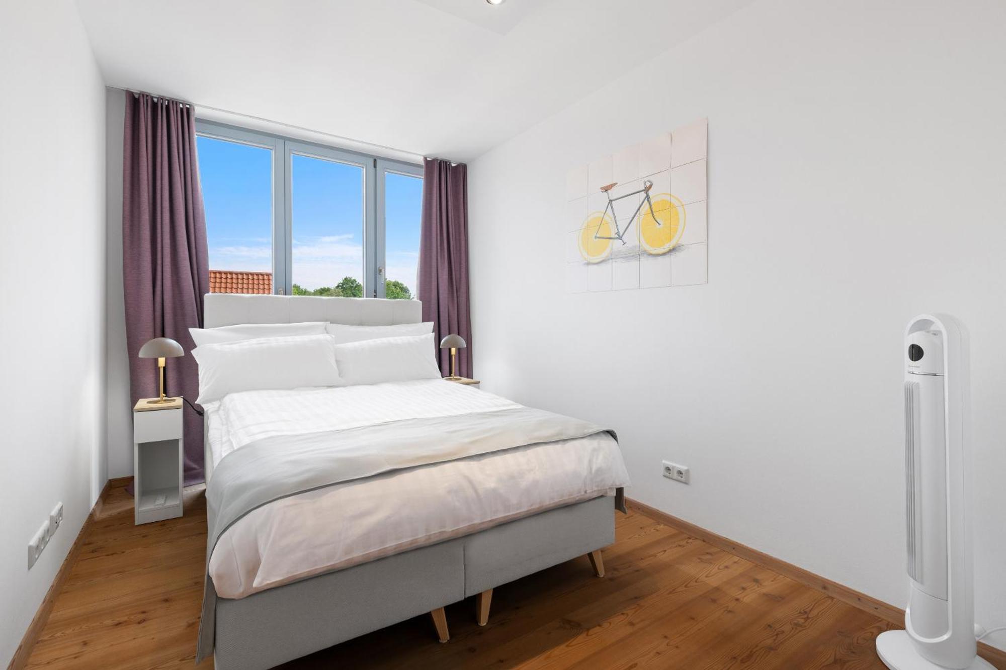Helloflats - Luxus-Penthouse - Balkon - Parking - Zentrum - Therme - Naehe Flughafen Muc Erding Exterior foto